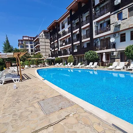 Mitprot Panorama Bay2 Luks 174 Apartamento Sveti Vlas