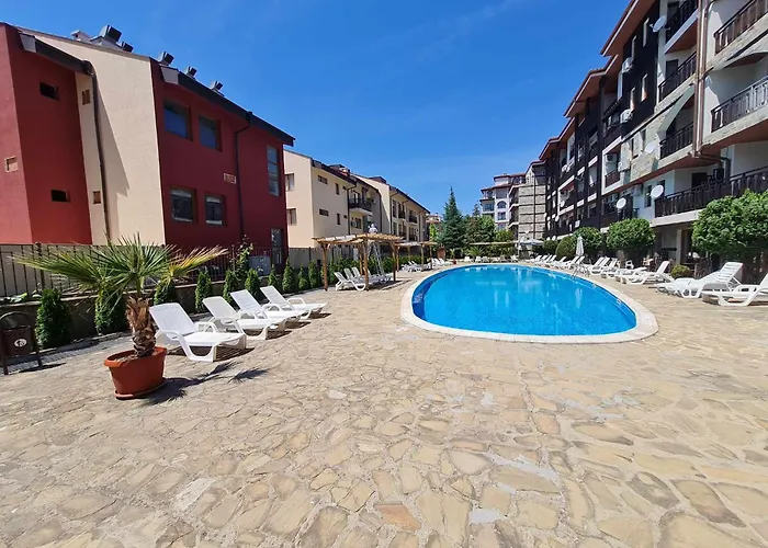 Mitprot Panorama Bay2 Luks 174 Apartament Sveti Vlas