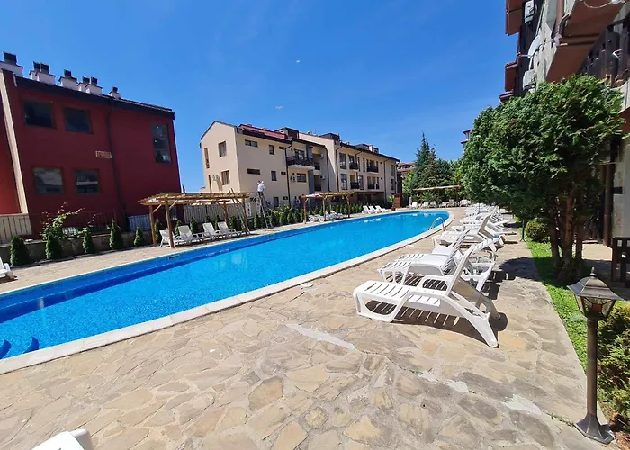 Апартамент Mitprot Panorama Bay2 Luks 174 *