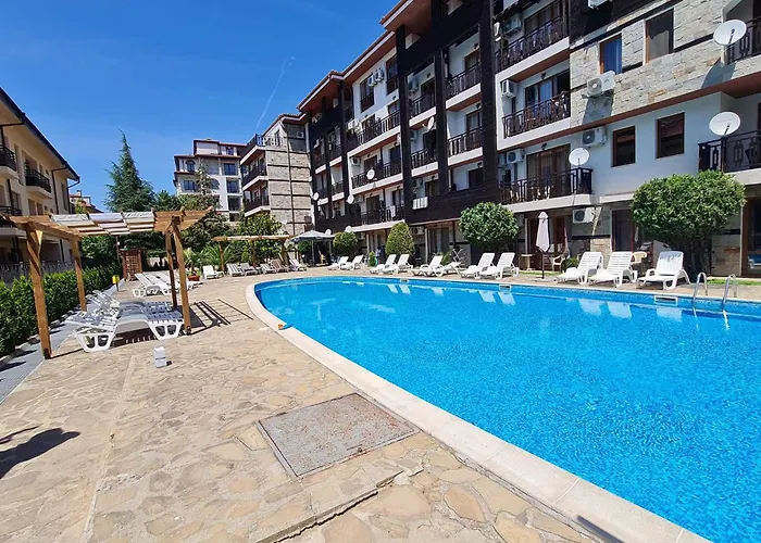 Mitprot Panorama Bay2 Luks 174 Апартамент Свети Влас